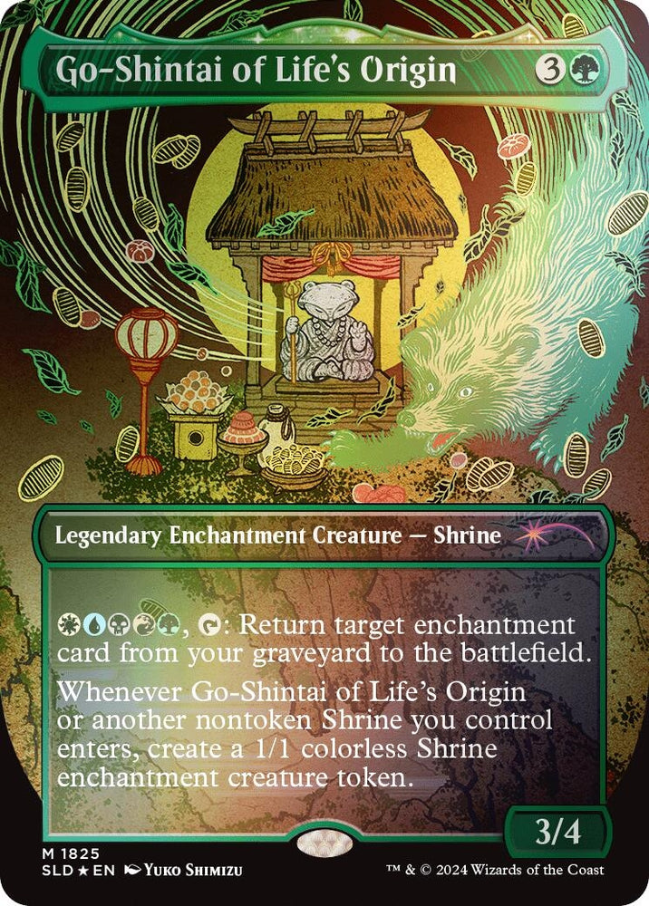 Image for Go-Shintai of Life's Origin (Rainbow Foil) (1825) [Secret Lair Drop Series]