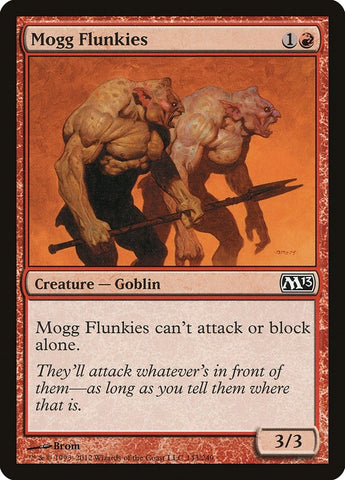 Image for Mogg Flunkies (143) [Magic 2013 (M13)]