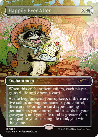 Image for Happily Ever After (Rainbow Foil) (1828) [Secret Lair Drop Series]