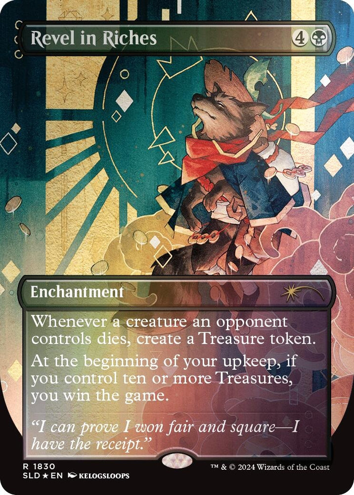 Image for Revel in Riches (Rainbow Foil) (1830) [Secret Lair Drop Series]