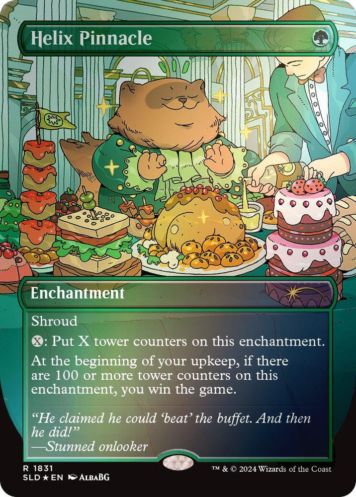 Image for Helix Pinnacle (Rainbow Foil) (1831) [Secret Lair Drop Series]