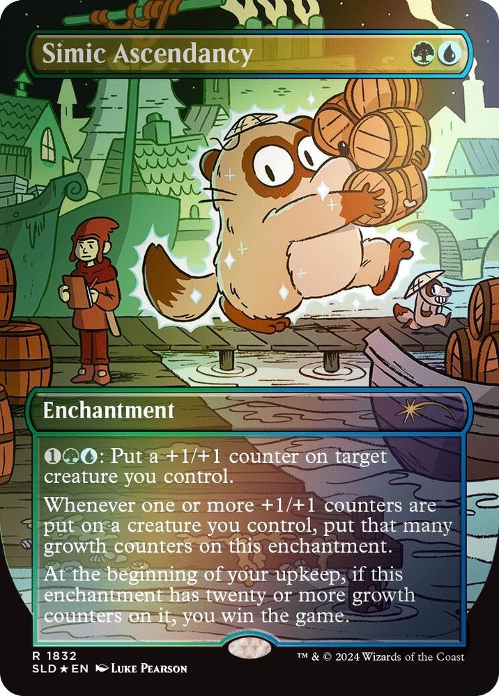 Image for Simic Ascendancy (Rainbow Foil) (1832) [Secret Lair Drop Series]