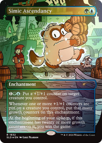 Image for Simic Ascendancy (Rainbow Foil) (1832) [Secret Lair Drop Series]