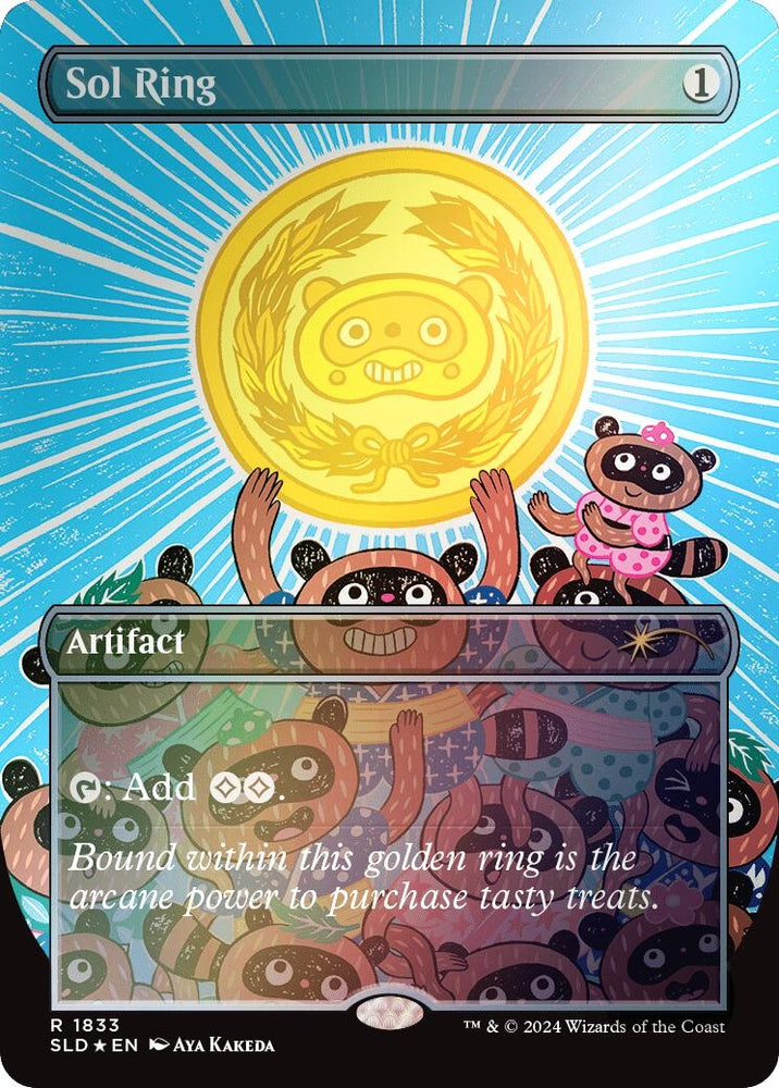 Image for Sol Ring (1833) (Rainbow Foil) (1833) [Secret Lair Drop Series]