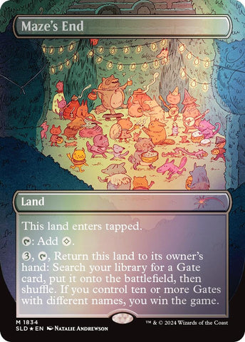 Image for Maze's End (Rainbow Foil) (1834) [Secret Lair Drop Series]