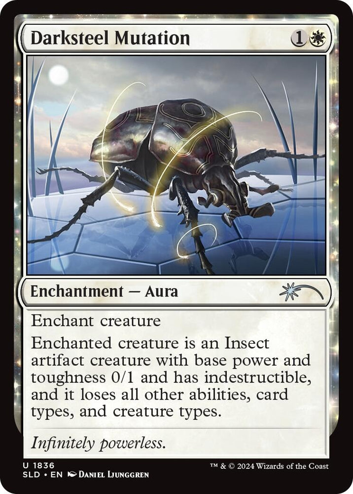 Image for Darksteel Mutation (1836) [Secret Lair Drop Series]