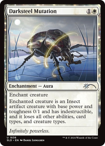 Image for Darksteel Mutation (1836) [Secret Lair Drop Series]