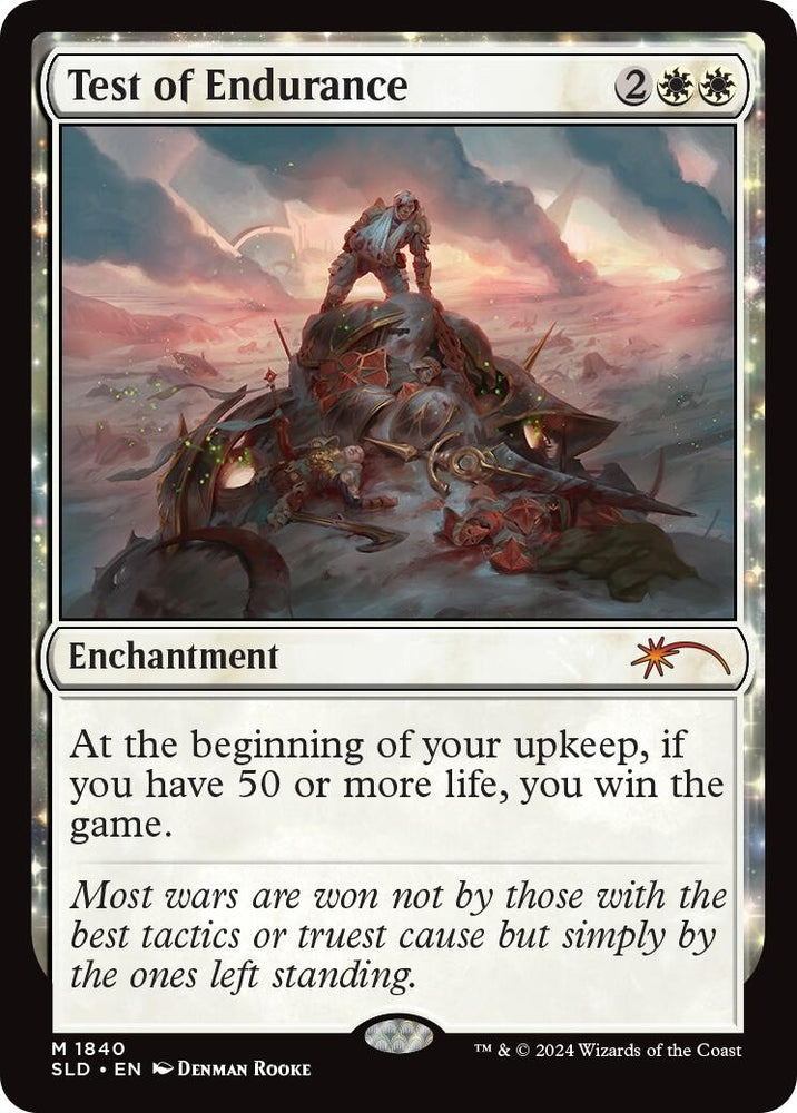 Image for Test of Endurance (1840) [Secret Lair Drop Series]
