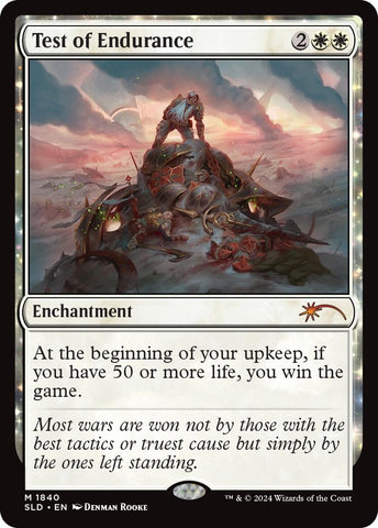 Image for Test of Endurance (1840) [Secret Lair Drop Series]