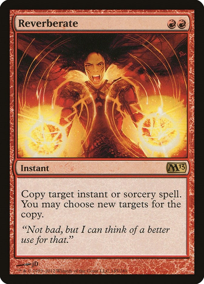 Image for Reverberate (145) [Magic 2013 (M13)]