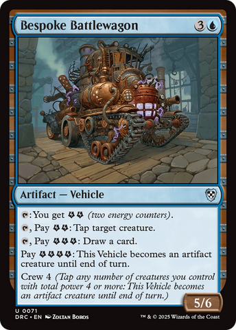 Bespoke Battlewagon [Aetherdrift Commander]