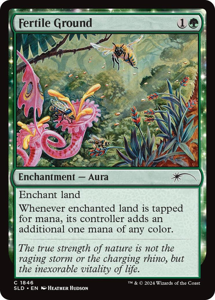 Image for Fertile Ground (1846) [Secret Lair Drop Series]