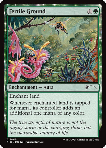 Image for Fertile Ground (1846) [Secret Lair Drop Series]