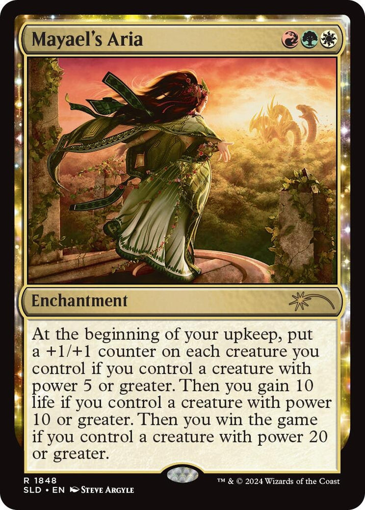 Image for Mayael's Aria (1848) [Secret Lair Drop Series]