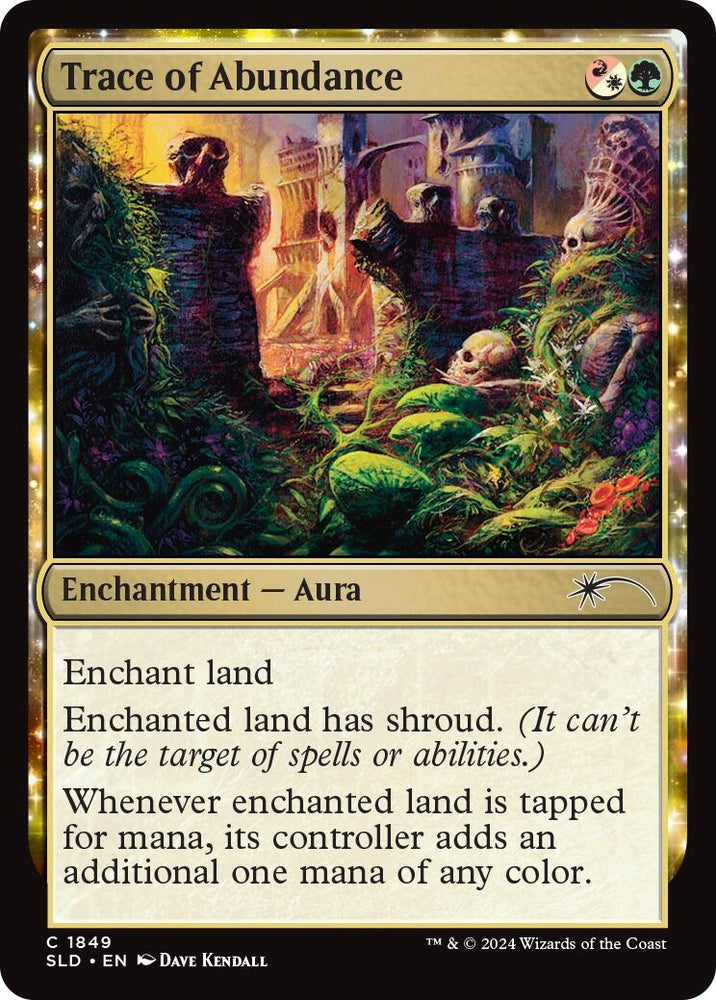 Image for Trace of Abundance (1849) [Secret Lair Drop Series]