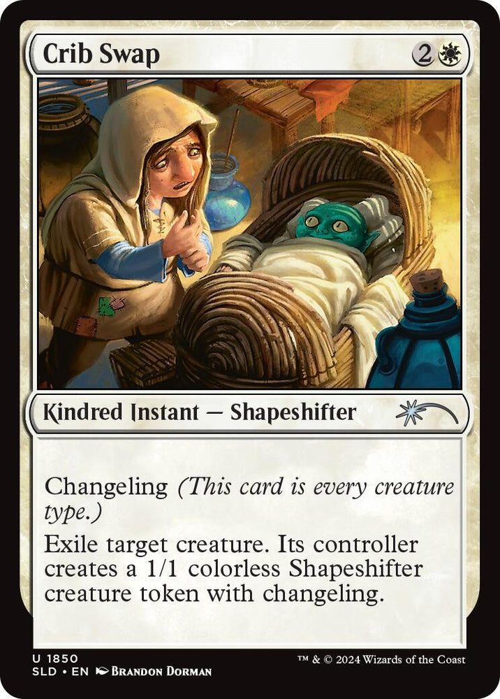 Image for Crib Swap (1850) [Secret Lair Drop Series]