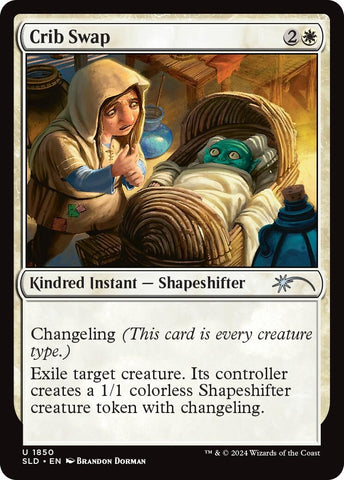 Image for Crib Swap (1850) [Secret Lair Drop Series]