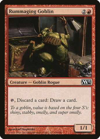 Image for Rummaging Goblin (146) [Magic 2013 (M13)]