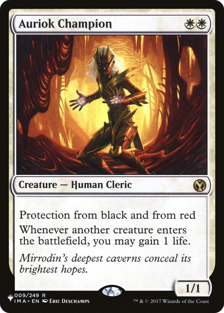 Image for Auriok Champion (9) [LIST]
