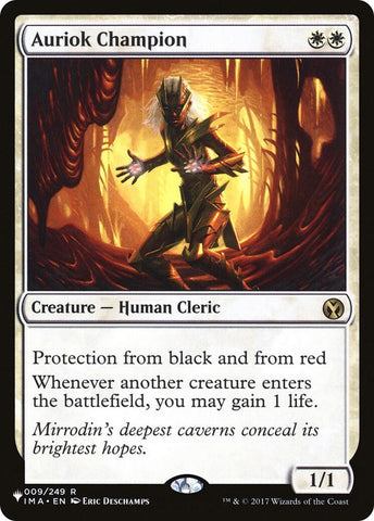 Image for Auriok Champion (9) [LIST]