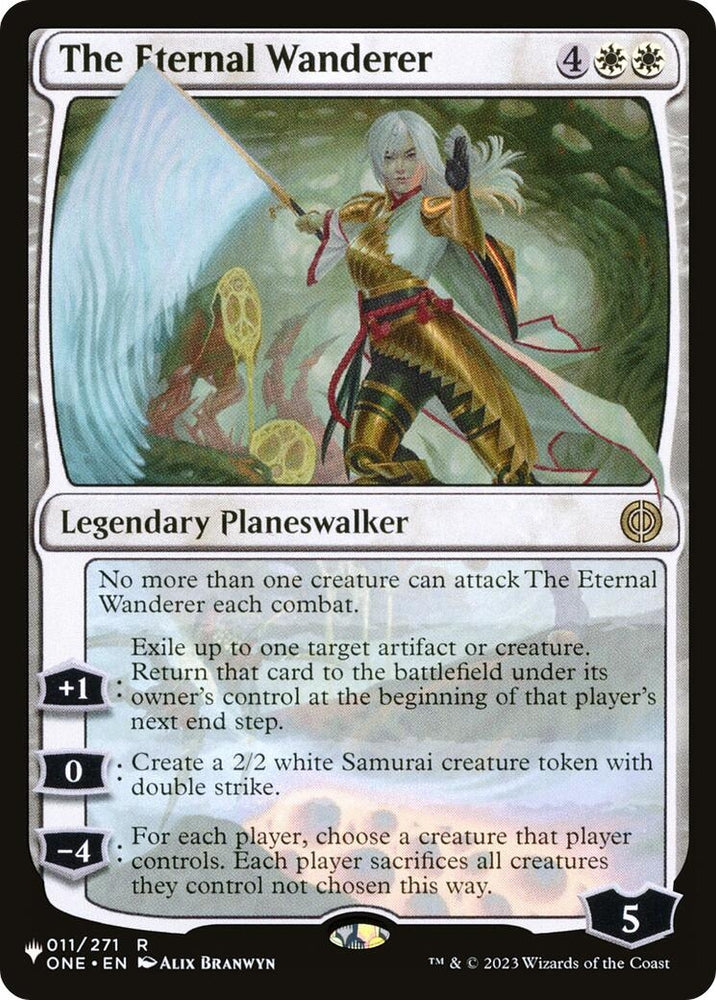 Image for The Eternal Wanderer (11) [LIST]