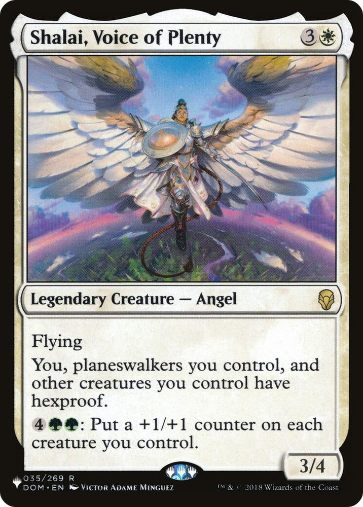 Image for Shalai, Voice of Plenty (35) [LIST]