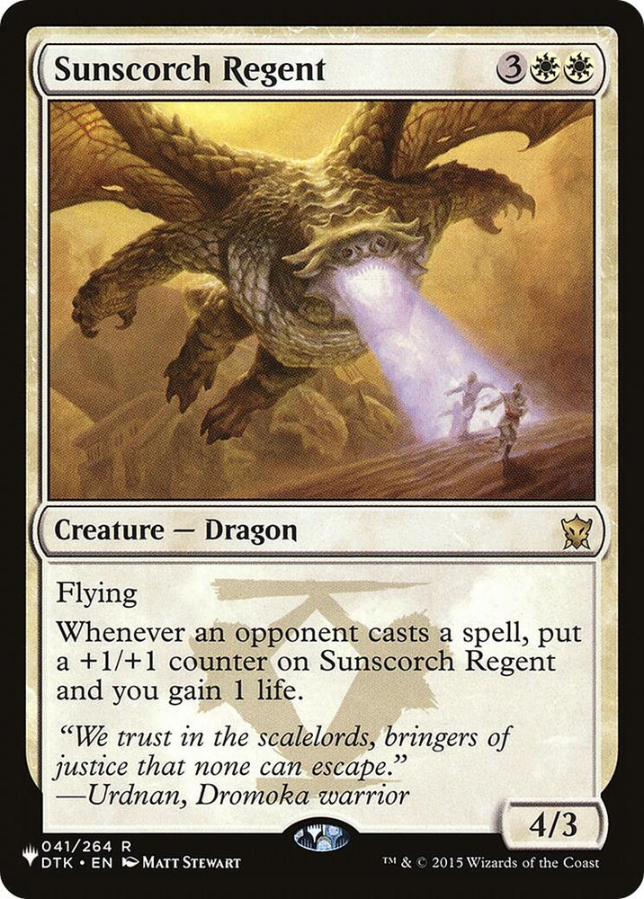 Image for Sunscorch Regent (41) [LIST]