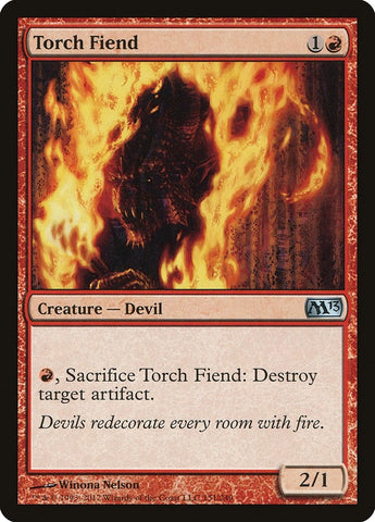 Image for Torch Fiend (151) [Magic 2013 (M13)]