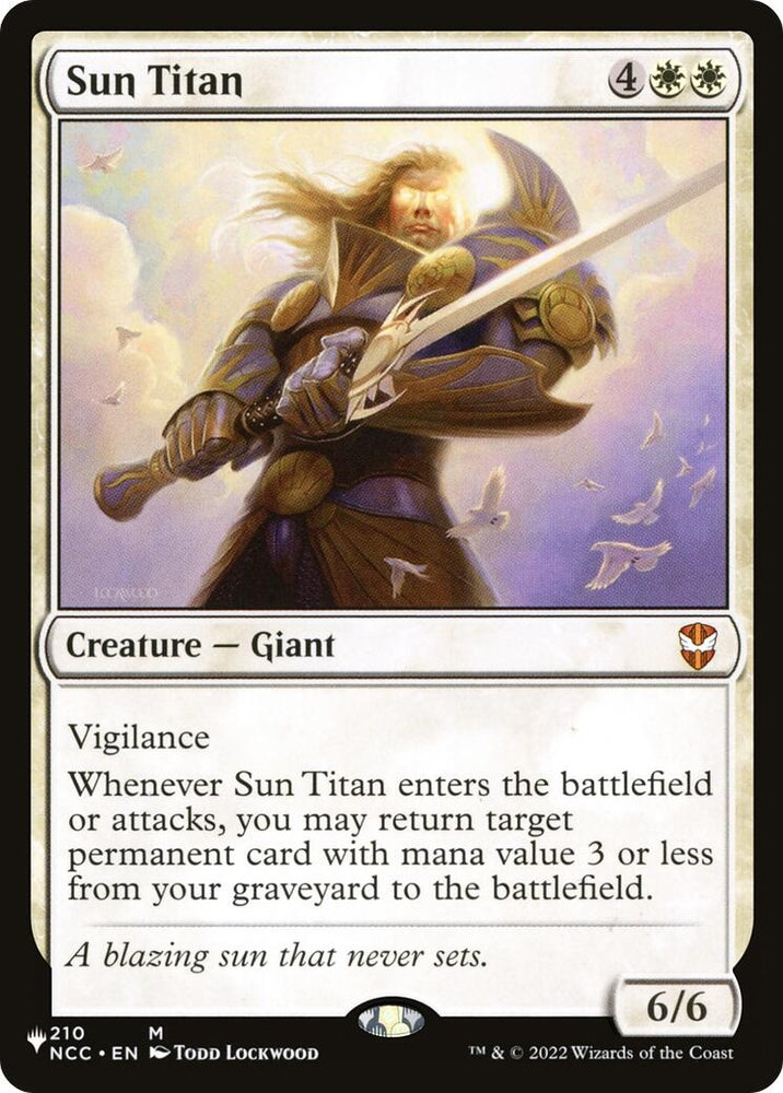 Image for Sun Titan (NCC) (210) [LIST]