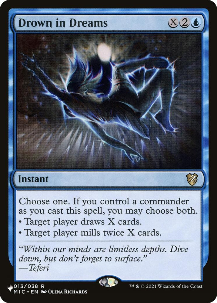 Image for Drown in Dreams (13) [LIST]