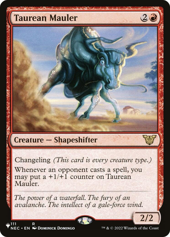 Image for Taurean Mauler (NEC) (111) [LIST]