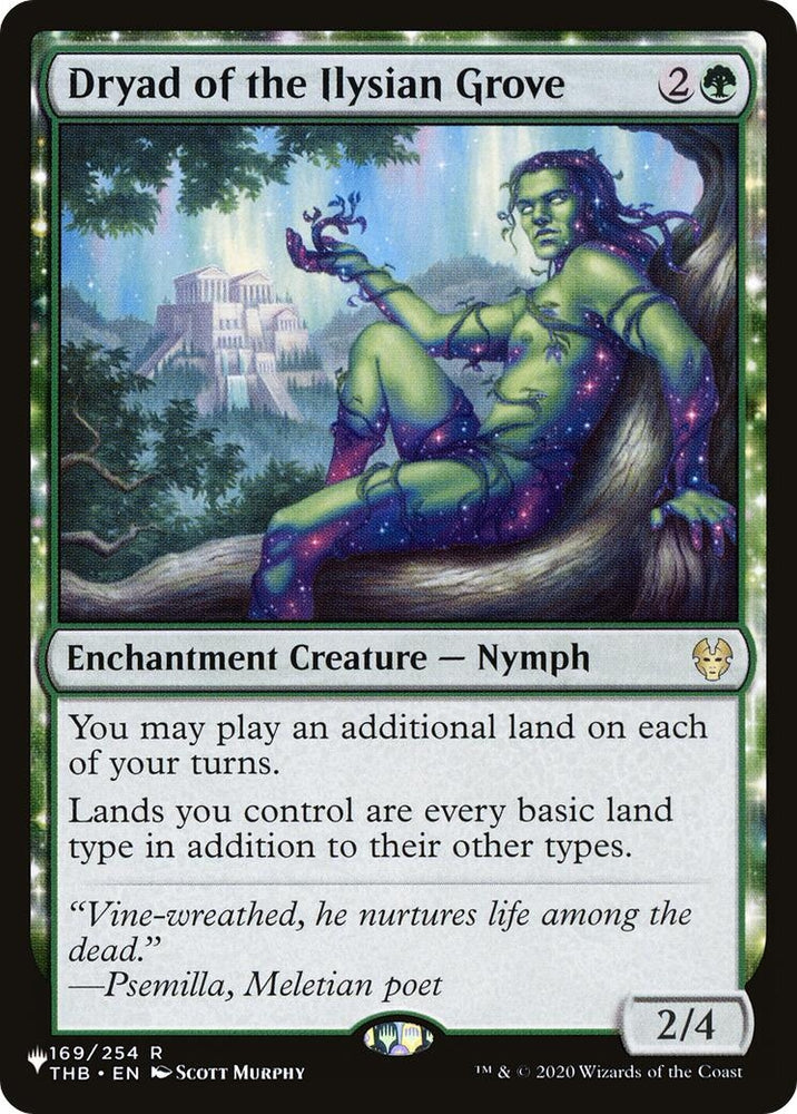 Image for Dryad of the Ilysian Grove (169) [LIST]