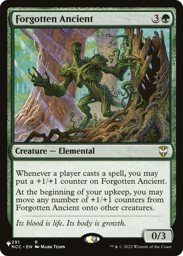 Image for Forgotten Ancient (NCC) (291) [LIST]
