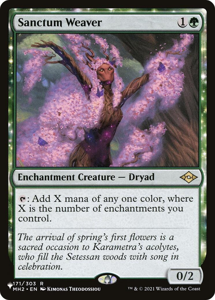 Image for Sanctum Weaver (171) [LIST]