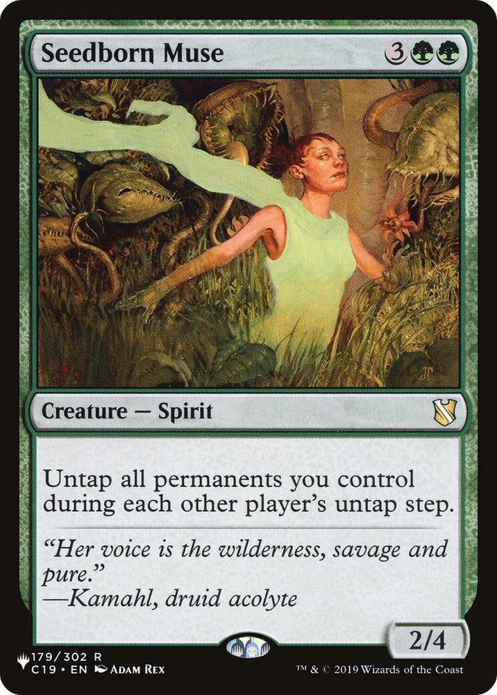 Image for Seedborn Muse (179) [LIST]