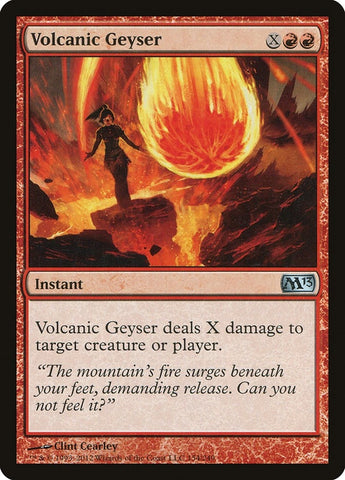 Image for Volcanic Geyser (154) [Magic 2013 (M13)]
