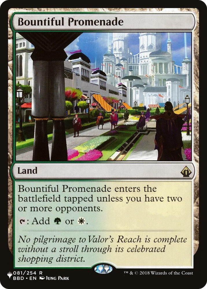 Image for Bountiful Promenade (81) [LIST]