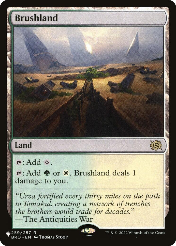 Image for Brushland (259) [LIST]