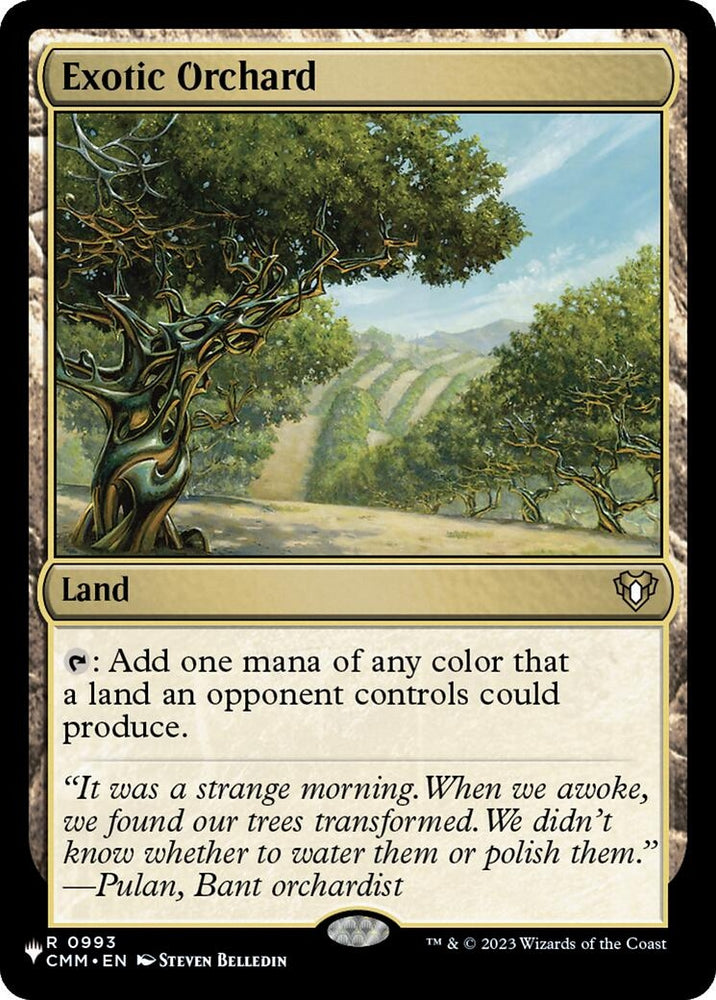 Image for Exotic Orchard (CMM) (993) [LIST]