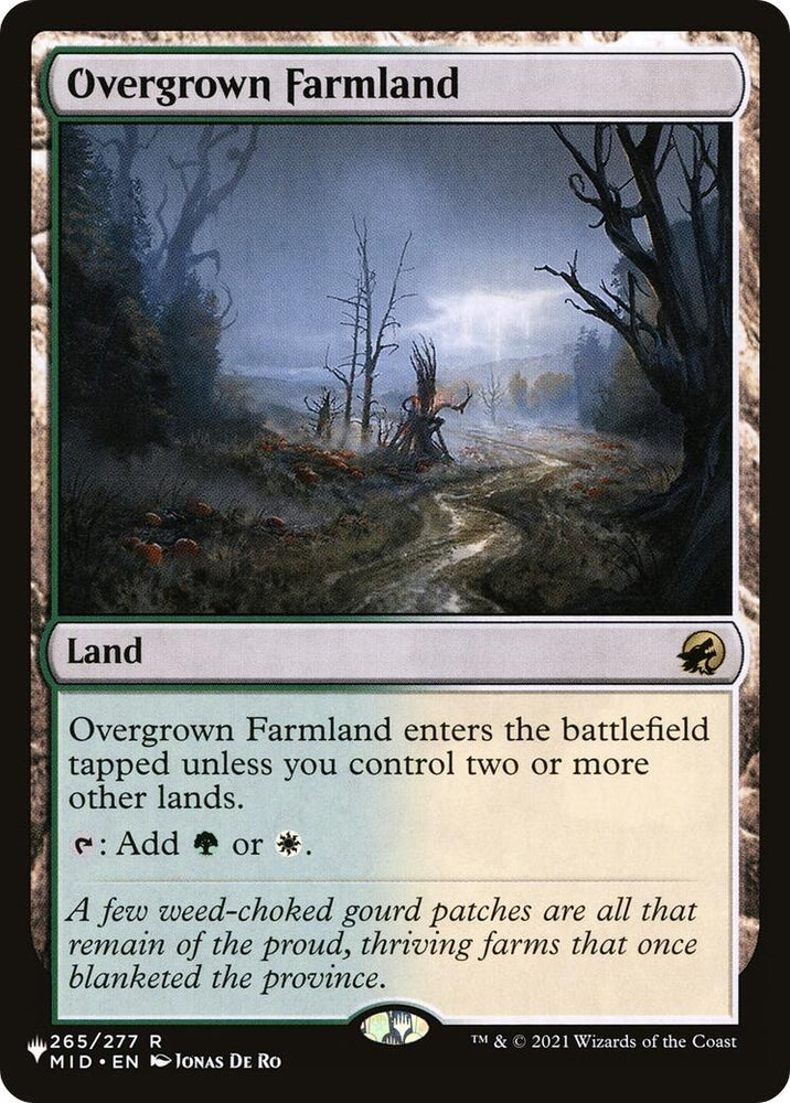 Image for Overgrown Farmland (265) [LIST]