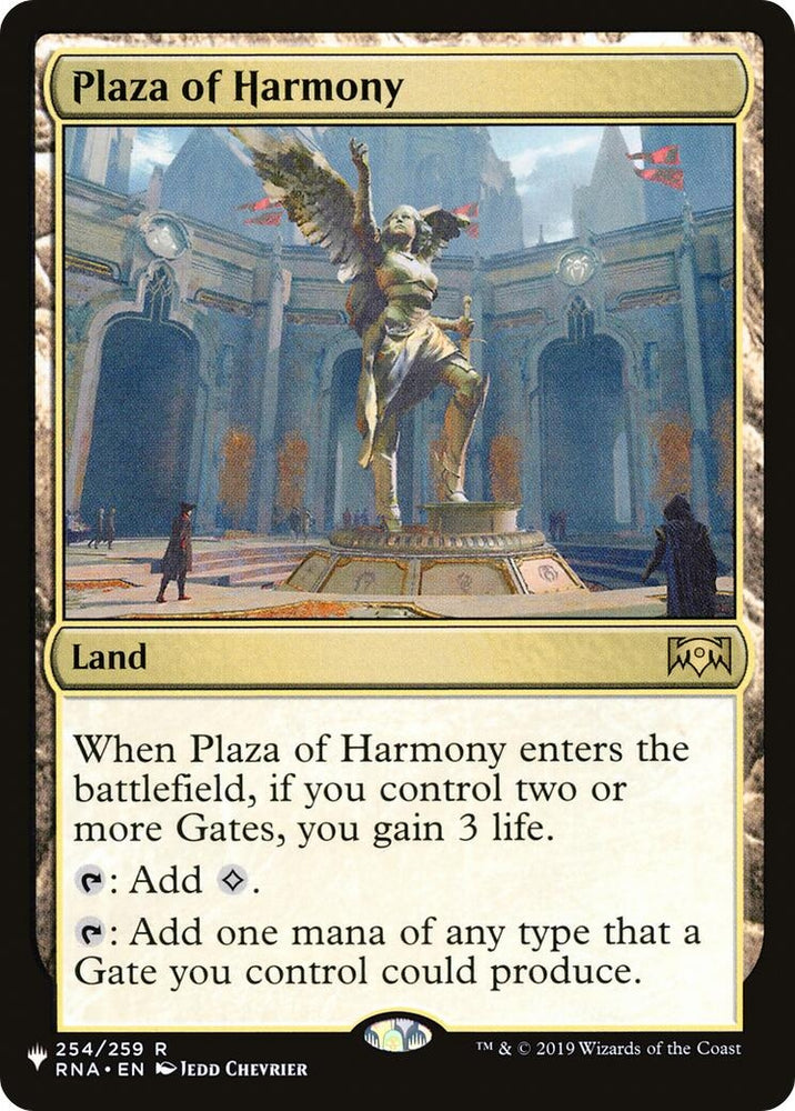 Image for Plaza of Harmony (254) [LIST]
