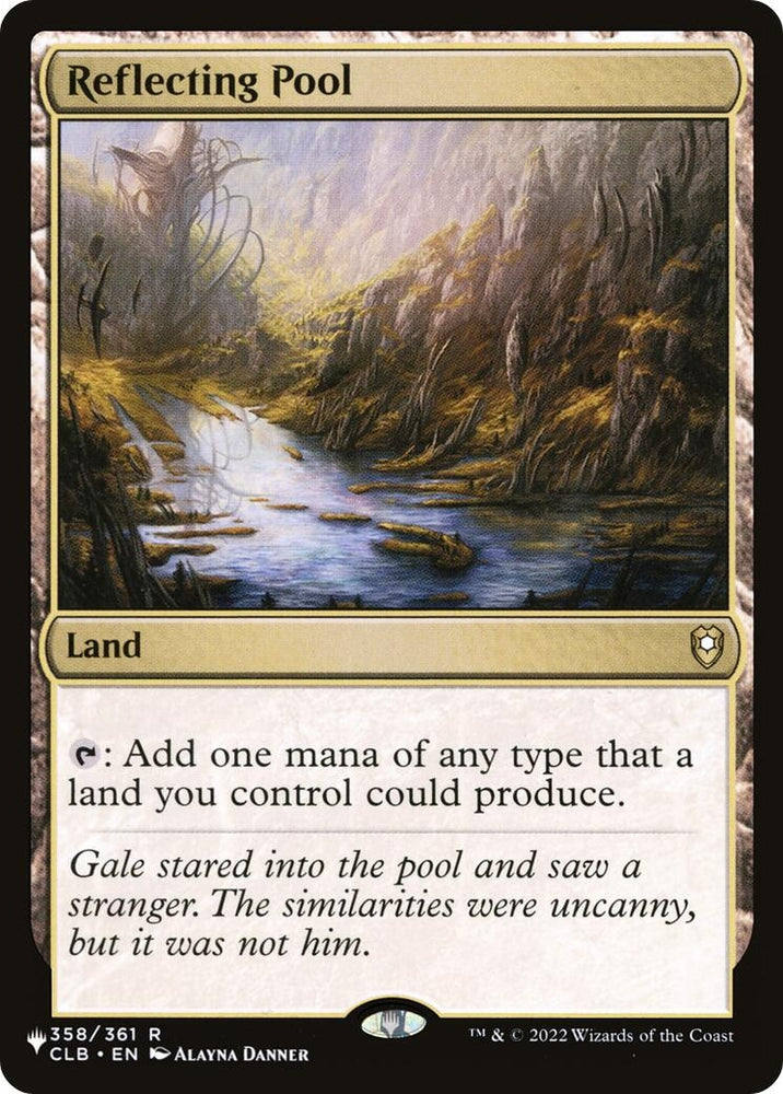 Image for Reflecting Pool (358) [LIST]