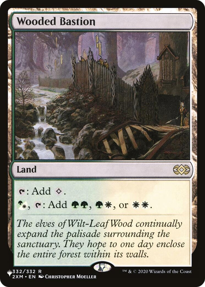 Image for Wooded Bastion (332) [LIST]