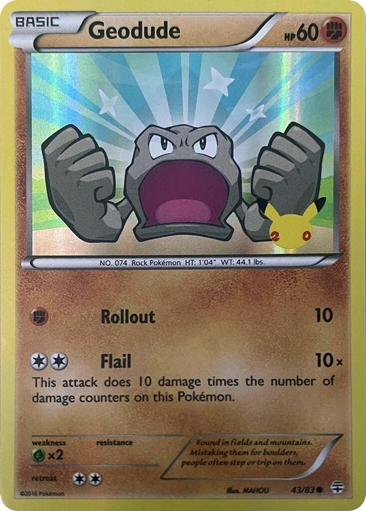 Image for Geodude (Stamped) (043/083) [Generations]