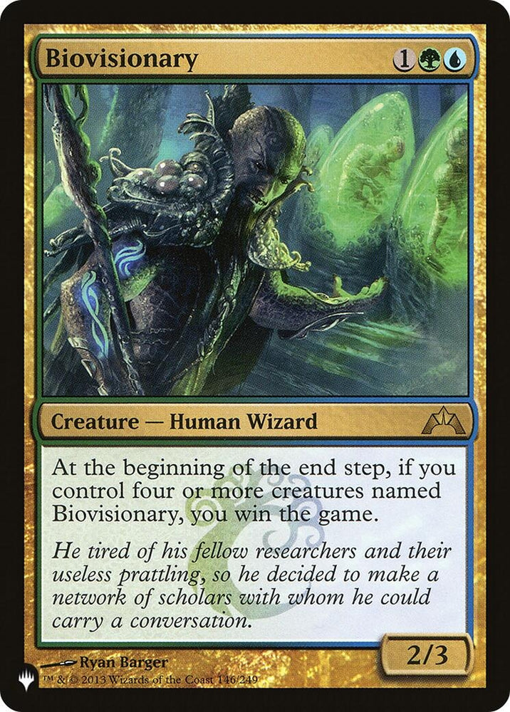 Image for Biovisionary (146) [LIST]