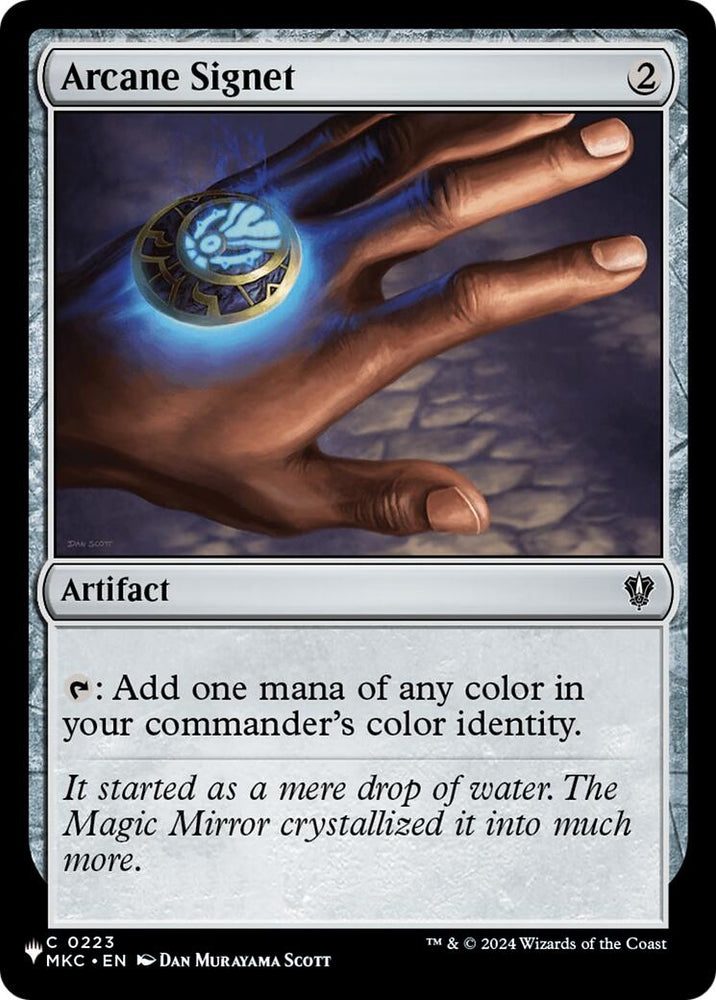 Image for Arcane Signet (MKC) (223) [LIST]