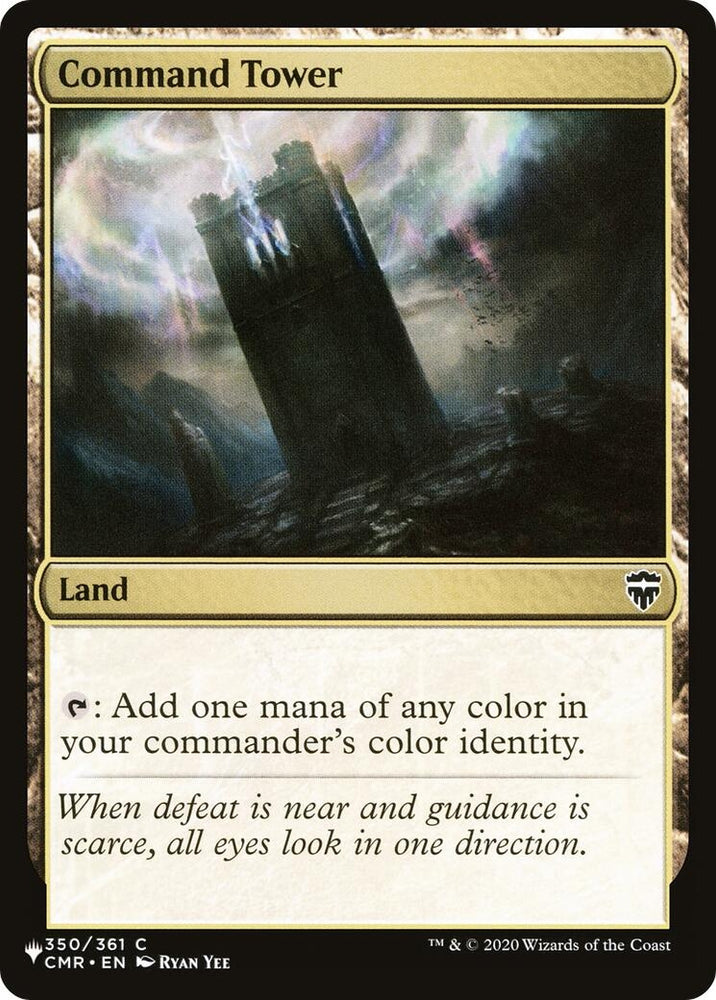 Image for Command Tower (CMR) (350) [LIST]