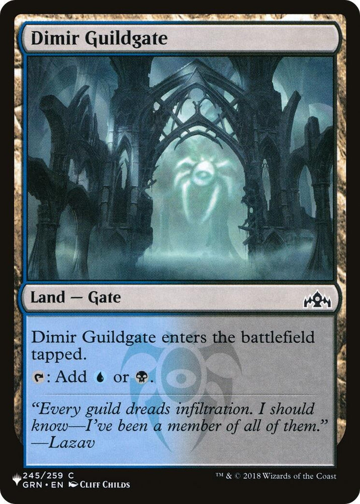 Image for Dimir Guildgate (245) [LIST]