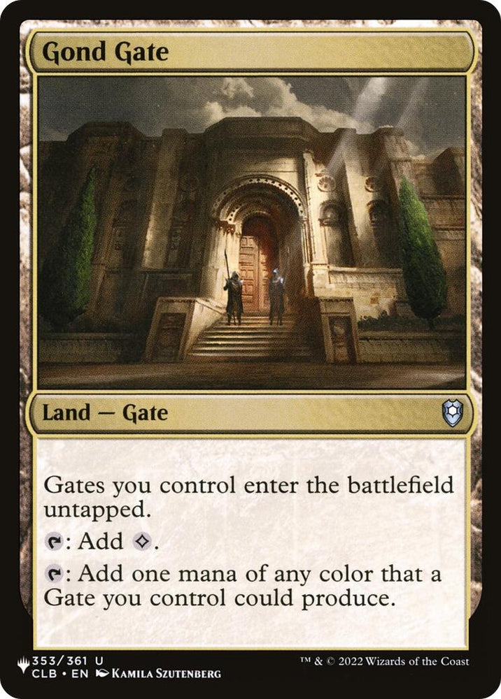 Image for Gond Gate (353) [LIST]