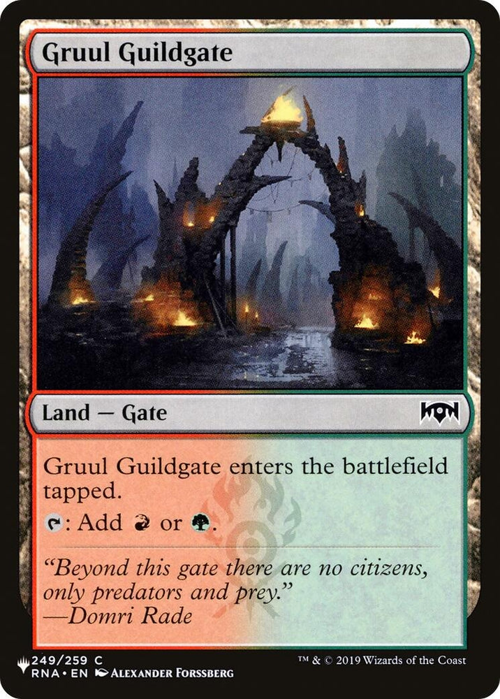 Image for Gruul Guildgate (249) [LIST]